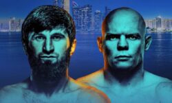 What Time Is the UFC Fight Saturday? Ankalaev-Guskov Start, P+ Stream
