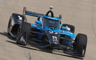 Kyle Kirkwood Leads Crash-Shortened Practice at Nashville