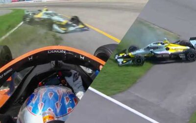 Dixon vs. Rossi Ends in Disaster at Nashville