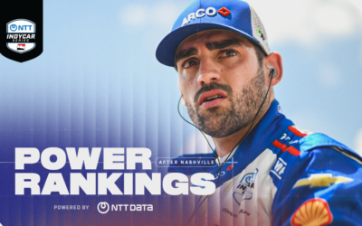 Power Rankings: Alex Palou Tightens Grip on No. 1.