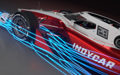 Inside the Technology Driving the New NTT INDYCAR SERIES Race Car