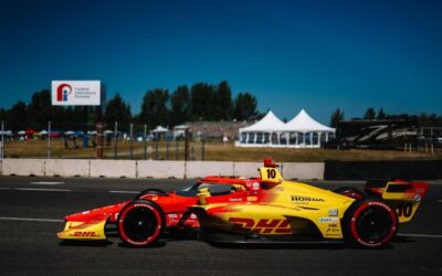 Test Patterns: Teams Chase Speed During Final Off Week Of NTT INDYCAR SERIES Season