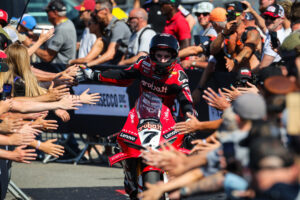 PEAKS AND TROUGHS: Lecuona’s first win, a costly crash and a tricky weekend at Donington
