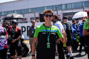 Salvador steps up to WorldSSP in 2027 with Kawasaki