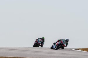 Bimota riders pleased with recent run of top-five results: “We’re consistently performing at a high level now”