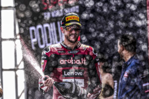 LECUONA REMAINS RED: The #7 puts pen-to-paper on new two-year contract with Ducati