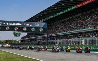 MotoGP to Begin 2027 Season in Thailand