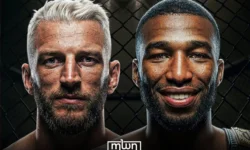 French-Moroccan Salahdine Parnasse Takes On Dan Hooker in UFC Main Event Debut.