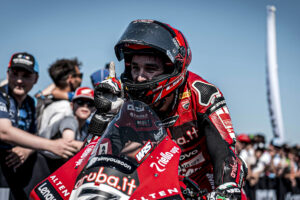 DONINGTON UNFILTERED: “I started shouting, I was like a kid on the bike… that win was for my baby!”