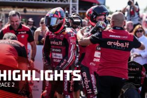 FREE HIGHLIGHTS: Celebrations start at Donington after history Sunday in the UK