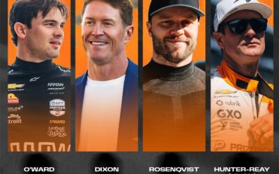 Arrow McLaren signs Scott Dixon and Felix Rosenqvist for 2027 IndyCar season