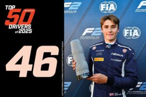 Autosport Top 50 of 2025: #46 Luke Browning