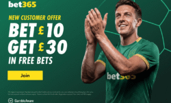 17/1 acca on Wednesday’s Champions League action: Bet £10 and get £30 in free bets with bet365