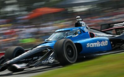 Kyle Kirkwood vaults back to second in championship standings with podium finish at Mid-Ohio
