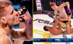 MMA Fighter Pulls A Joint Out Of His Shorts And Smokes It After Brutal KO [VIDEO]