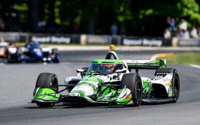 Rinus VeeKay continues underdog story with fourth-place finish at Mid-Ohio