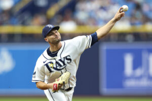 Rays To Place Shane McClanahan On Injured List