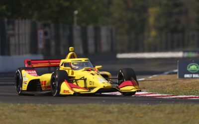 Championship Leader Alex Palou on Point in Opening Portland Practice