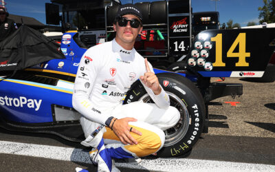 Alessandro De Tullio Drives Closer to Record With Portland Pole