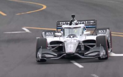 Marcus Ericsson Wins on the Streets of Markham