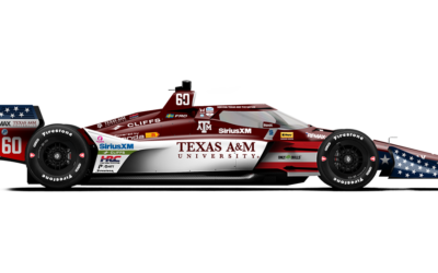 Felix Rosenqvist To Share Texas A&M Colors, Spread Message in D.C.
