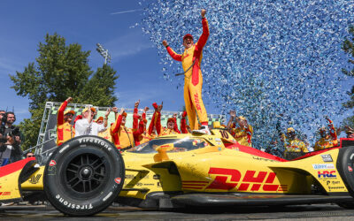 Alex Palou Leading Strong, Talented INDYCAR Field Into D.C. History