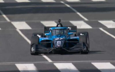 The American Does It! Kyle Kirkwood Wins in Washington, D.C.