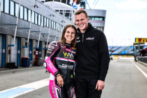 WorldWCR DUO: Tayla Relph & Ted Collins on married life and working together on and off track