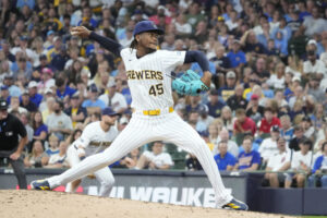 Brewers Place Abner Uribe On Injured List