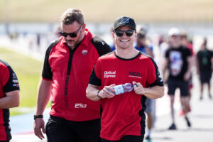 Mackenzie: “It’s still the aim to get fully fit for Magny-Cours”