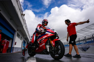 “It looks like we might have found something” – Honda HRC optimistic after progress at rainy Estoril test