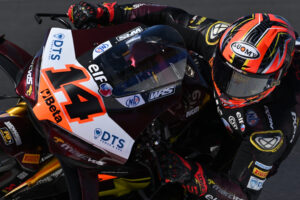 Sam Lowes on Magny-Cours test: “We tried a few components on the forks which were positive”