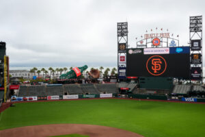 Giants Select Zach Morgan