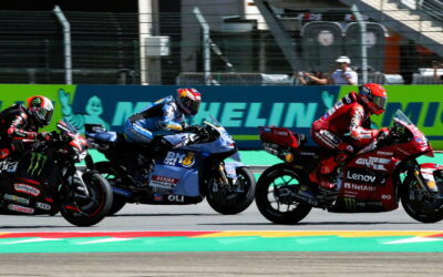 2026 Aragon MotoGP – Sprint Race Results