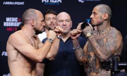 UFC Belgrade: Who is fighting in the headline event and where to watch?